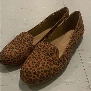 [NEW] Leopard Print Flat Shoes